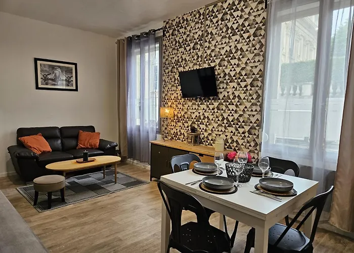 Appart Coeur De Rouen - Le Spa Du Vieux-Marche